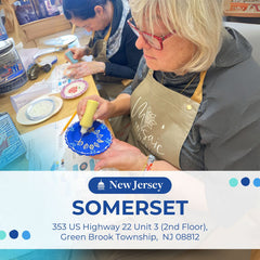 Ceramic Painting Workshops in Somerset, NJ