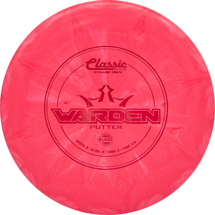 Classic Blend Burst Warden