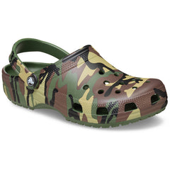 Classic Camouflage Clog - Asker Yeşili/Çok Renkli
