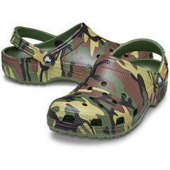 Classic Camouflage Clog - Asker Yeşili/Çok Renkli