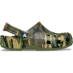 Classic Camouflage Clog K - Asker Yeşili/Çok Renkli
