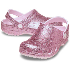Classic Chunky Glitter Clog T - Pembe Süt
