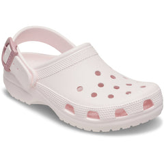 Classic Enamel Buckle Clog - Bubble Ice