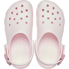 Classic Enamel Buckle Clog - Bubble Ice
