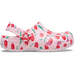 Classic Fresh Fruits Clog K - Pembe Süt