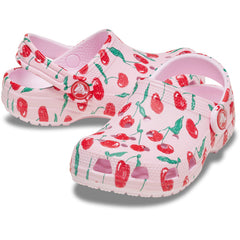 Classic Fresh Fruits Clog K - Pembe Süt