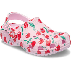 Classic Fresh Fruits Clog T - Pembe Süt