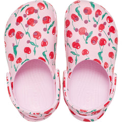 Classic Fresh Fruits Clog T - Pembe Süt
