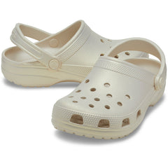 Classic Pearl Shine Clog - Frappé