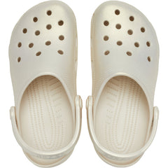 Classic Pearl Shine Clog - Frappé