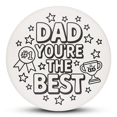 Coloring Book Series 2026 DyeMax - Father's Day