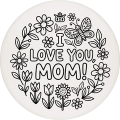 Coloring Book Series 2026 DyeMax - Mother's Day