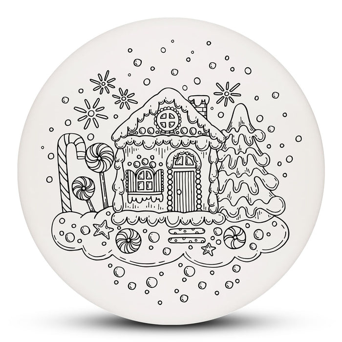 Coloring Book Series DyeMax - Gingerbread House