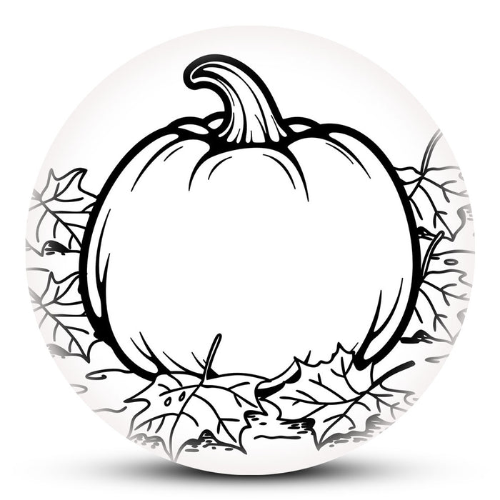 Coloring Book Series DyeMax - Halloween Pumpkin Blank (DIY)