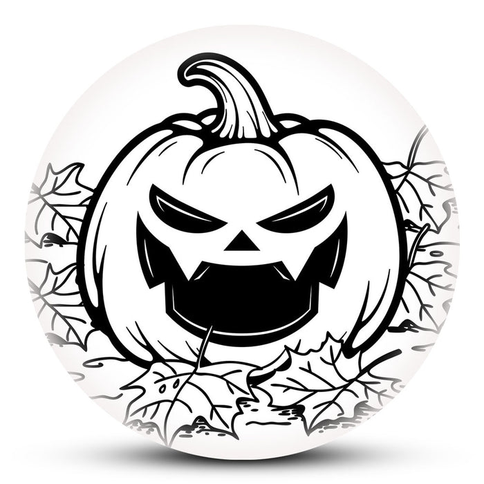 Coloring Book Series DyeMax - Halloween Pumpkin Sharp Gaze