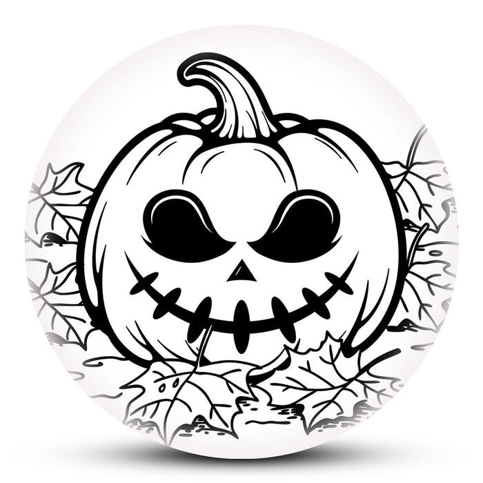 Coloring Book Series DyeMax - Halloween Pumpkin Stitched Smile