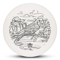 Coloring Book Series DyeMax - Parrot