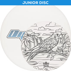 Coloring Book Series DyeMax - Parrot