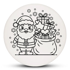 Coloring Book Series DyeMax - Santa