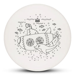 Coloring Book Series DyeMax - Submarine