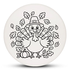 Coloring Book Series DyeMax - Thanksgiving Turkey