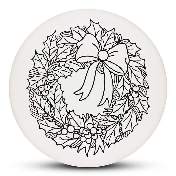 Coloring Book Series DyeMax - Wreath