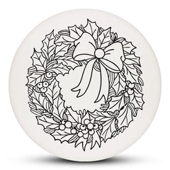 Coloring Book Series DyeMax - Wreath