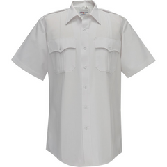 Command Power Stretch Short Sleeve Shirt w/ Zipper | FLC-F192R78Z