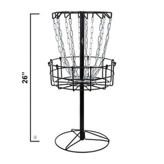 Compact Recruit Series Disc Golf Basket