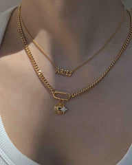 Cosmo Bubble Zodiac Pendant