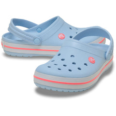 Crocband - Blue Frost/Guava