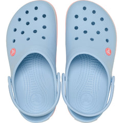 Crocband - Blue Frost/Guava