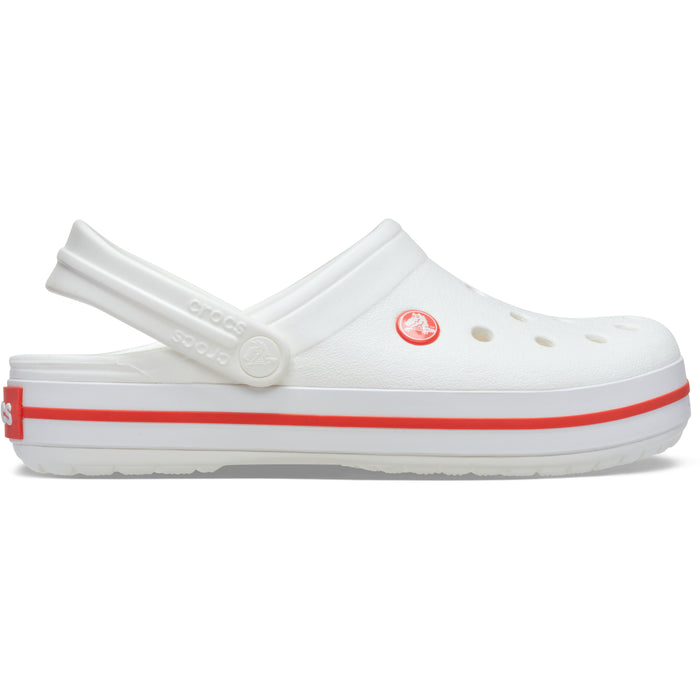 Crocband - White/Starfish