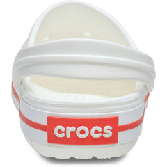 Crocband - White/Starfish