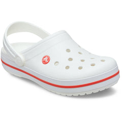 Crocband - White/Starfish