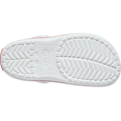 Crocband - White/Starfish