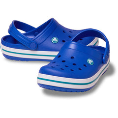Crocband Clog K - Blue Bolt/Turbo Teal
