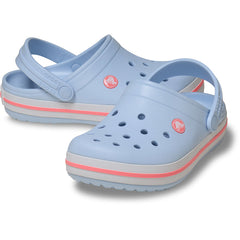 Crocband Clog K - Blue Frost/Guava