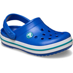 Crocband Clog T - Blue Bolt/Turbo Teal