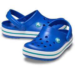 Crocband Clog T - Blue Bolt/Turbo Teal