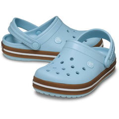 Crocband Gum Clog K - Sky Blue/Gum