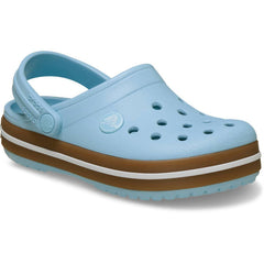 Crocband Gum Clog T - Sky Blue/Gum