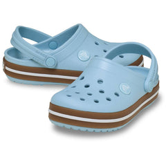 Crocband Gum Clog T - Sky Blue/Gum
