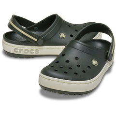 Crocband Heritage Clog - Field Green