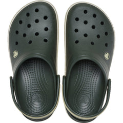 Crocband Heritage Clog - Field Green
