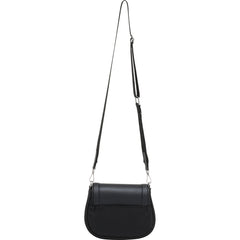 CROSSBODY WITH EVA FRONT FLAP - BLACK