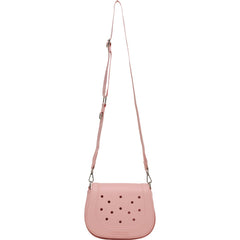 CROSSBODY WITH EVA FRONT FLAP - Pudra Pembe