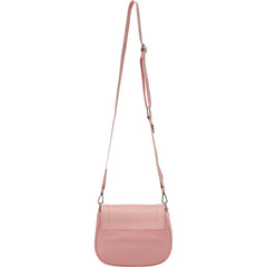 CROSSBODY WITH EVA FRONT FLAP - Pudra Pembe