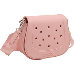 CROSSBODY WITH EVA FRONT FLAP - Pudra Pembe