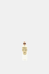 Olibanum Cuir Végétal eau de parfum 50ml flacon verre transparent spray or rose étiquette ivoire